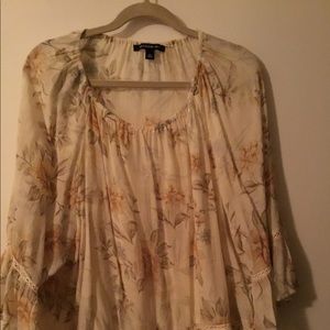 Mac & Rachel floral print blouse